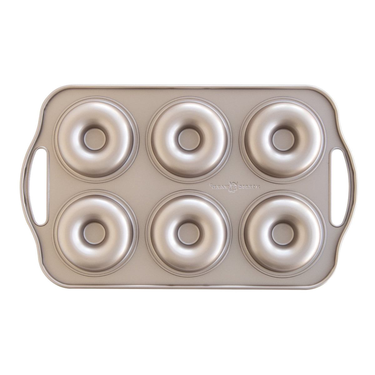 6 Cavity Nonstick Steel Donut Pan - Image 5